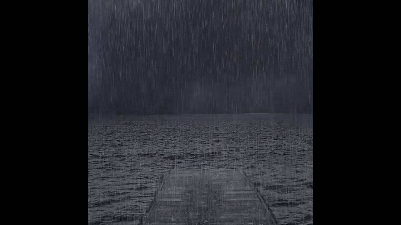 Heavy Rain, Thunder & Lightning ⛈️🌧️ | Deep Sleep Thunderstorm Sounds for Stress Relief #RainSounds