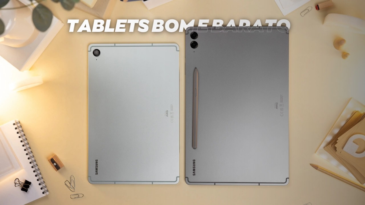 Não jogue dinheiro fora! Os únicos Tablets Samsung que eu compraria.