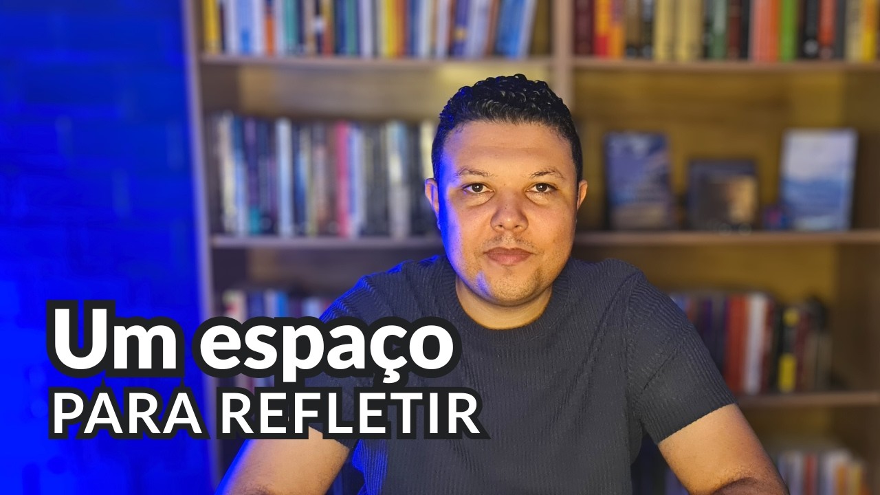 SOBRE ESTE CANAL, MINHA ESCRITA E AS REFLEXÕES QUE VOCÊ VAI ENCONTRAR POR AQUI