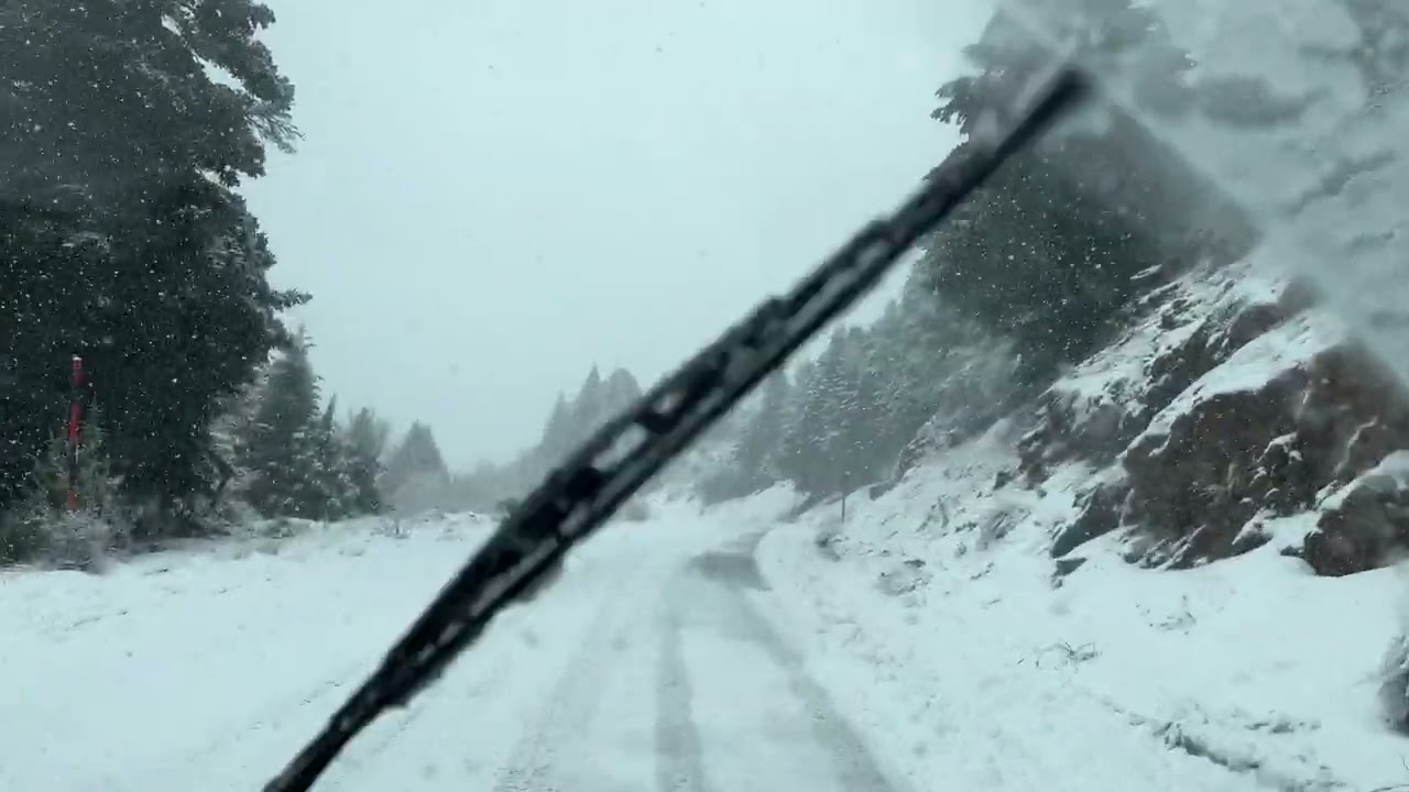 Δρόμος Σπηλιά-καταφύγιο φρέσκο χιόνι-Suzuki Jimny Part 3/3  1/2/2026
