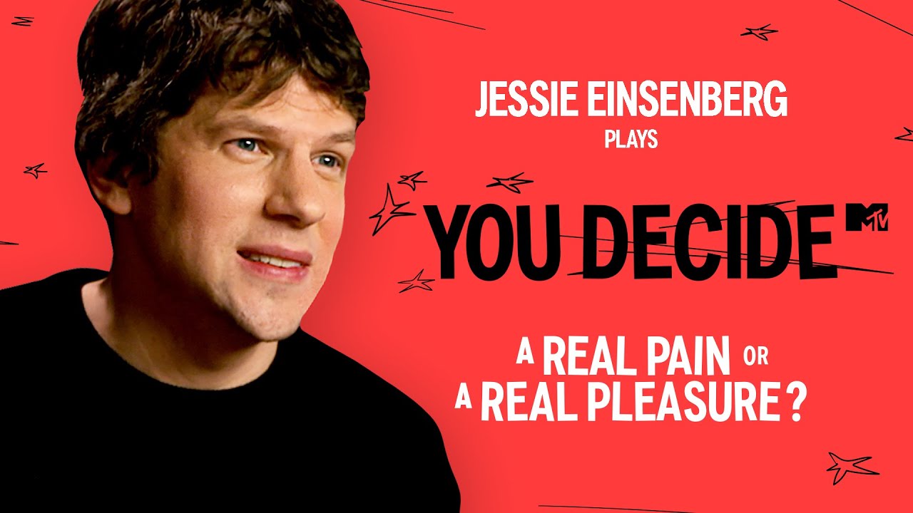 Jesse Eisenberg Plays A Real Pain or A Real Pleasure? | You Decide | MTV Movies