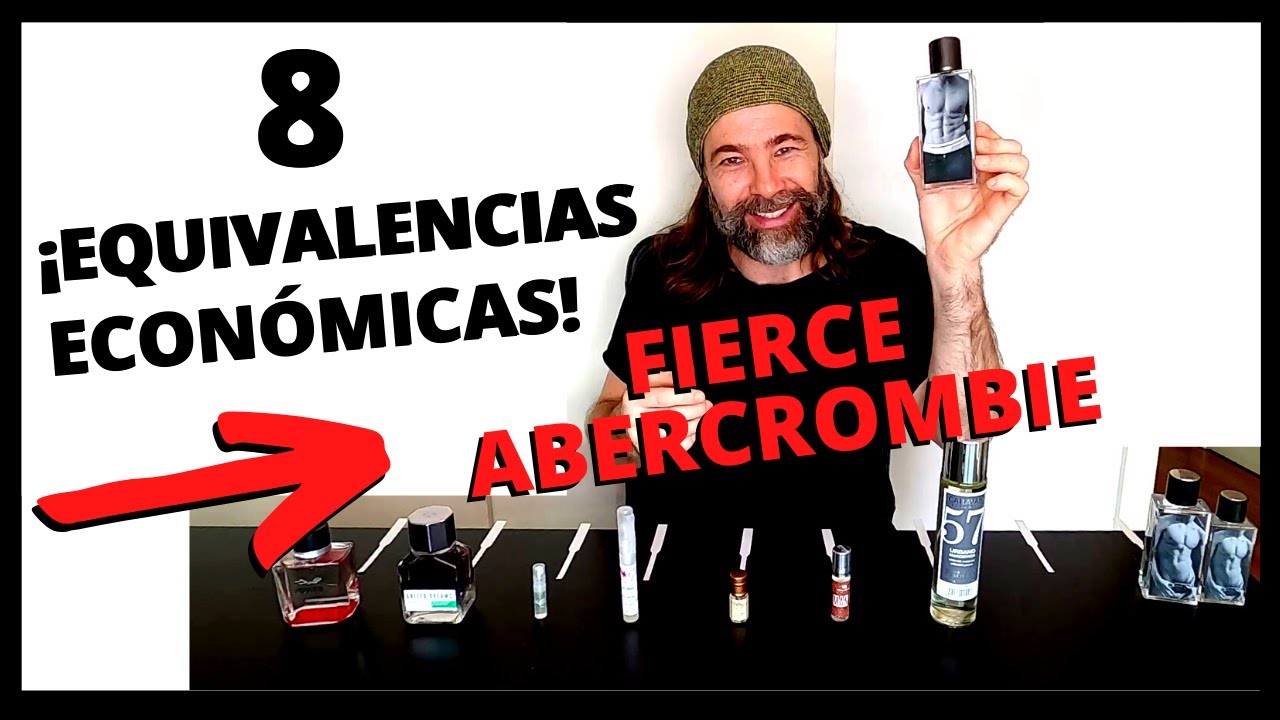 8 Equivalencias Económicas de Fierce de Abercrombie & Fitch!