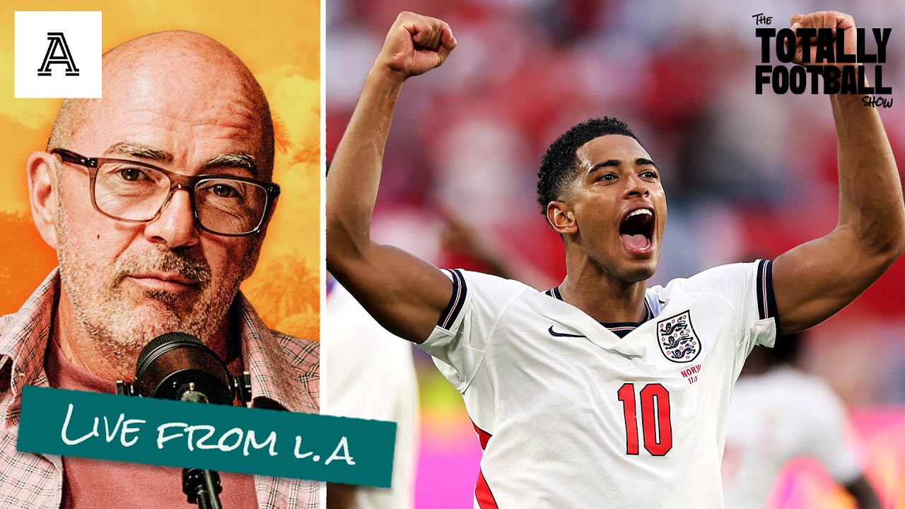 Bellingham inspires England to a semi-final with Argentina
