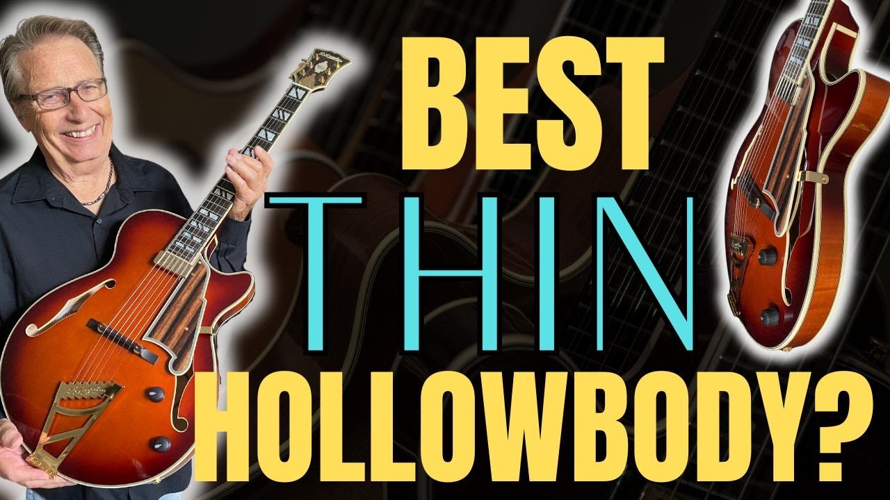 D'Angelico Excel SS Soho - Best New Slim Hollowbody Jazz Guitar?