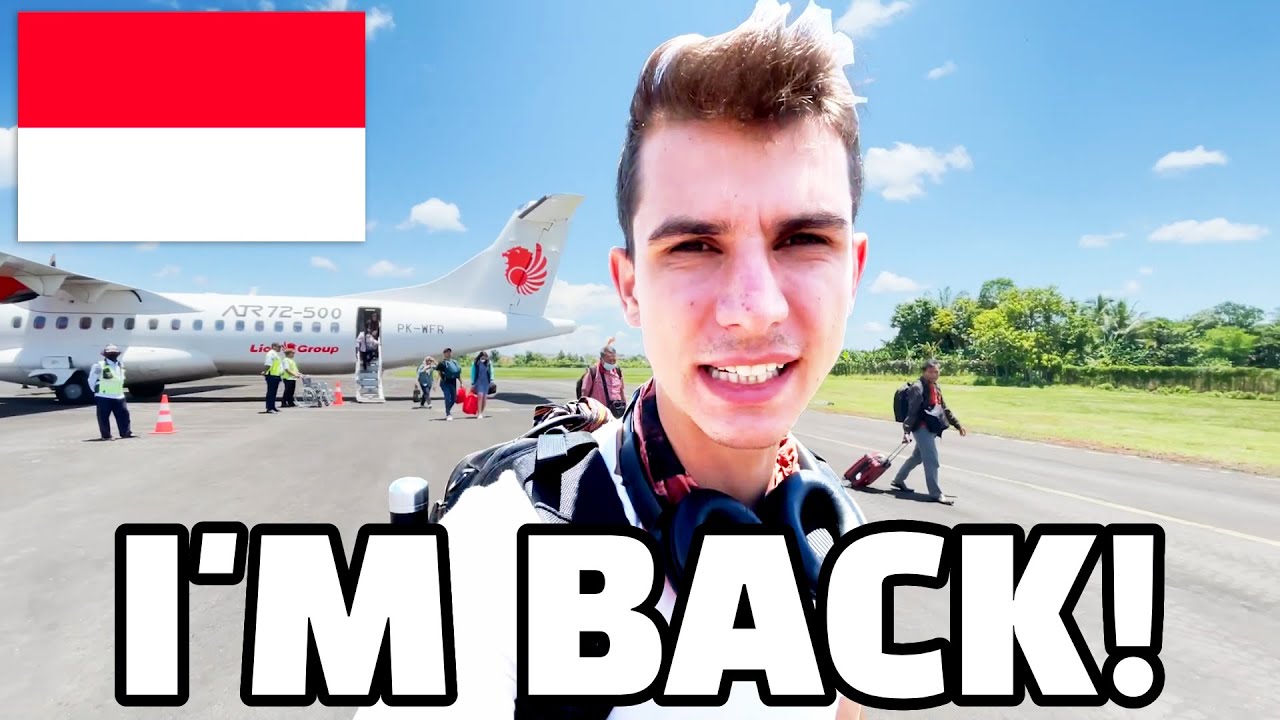 Travel Nightmare in Indonesia! 🇮🇩