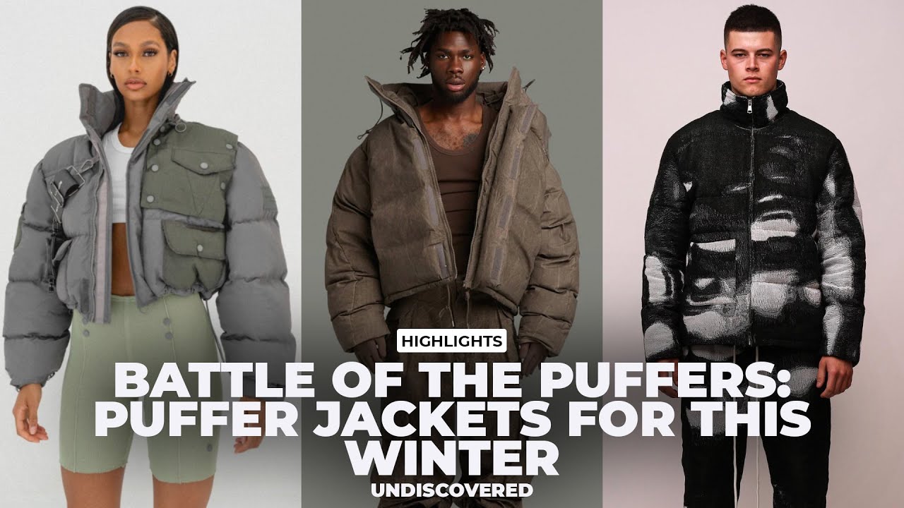 BATTLE OF THE PUFFERS: PUFFER JACKETS FOR THE WINTER