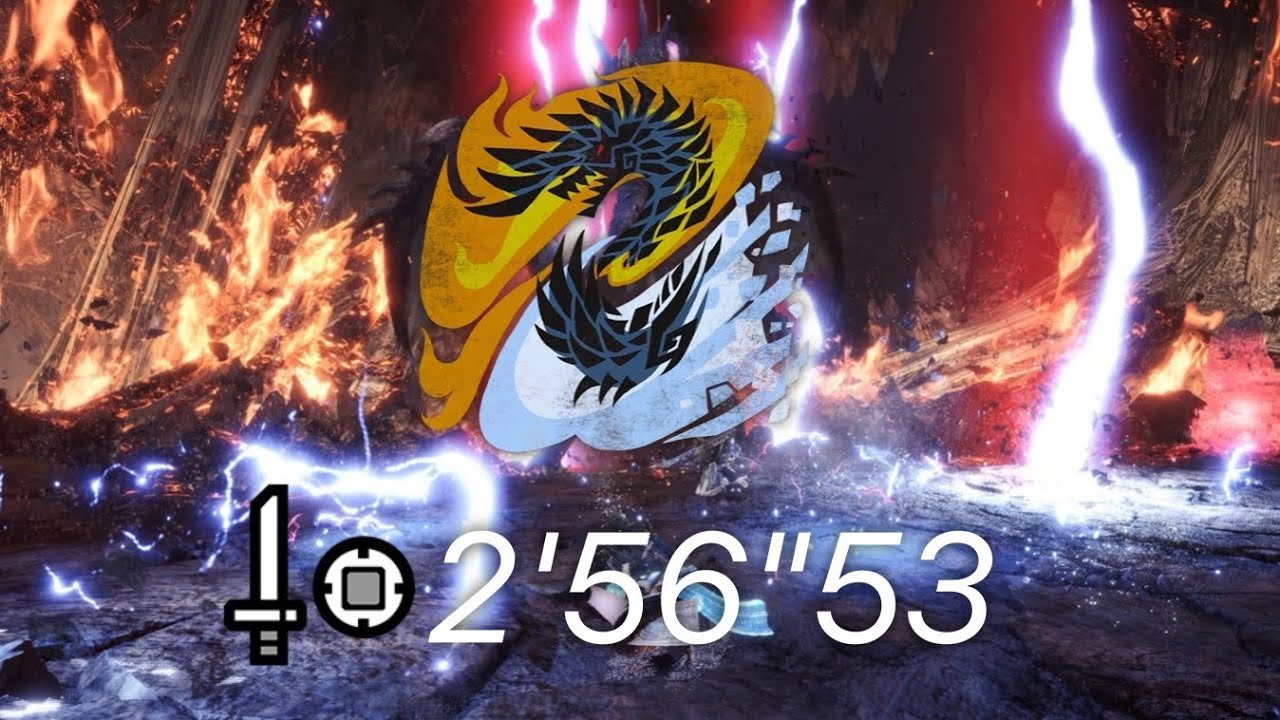 【MHW:IB】明けの死星 アルバトリオン 片手剣ソロ 2'56