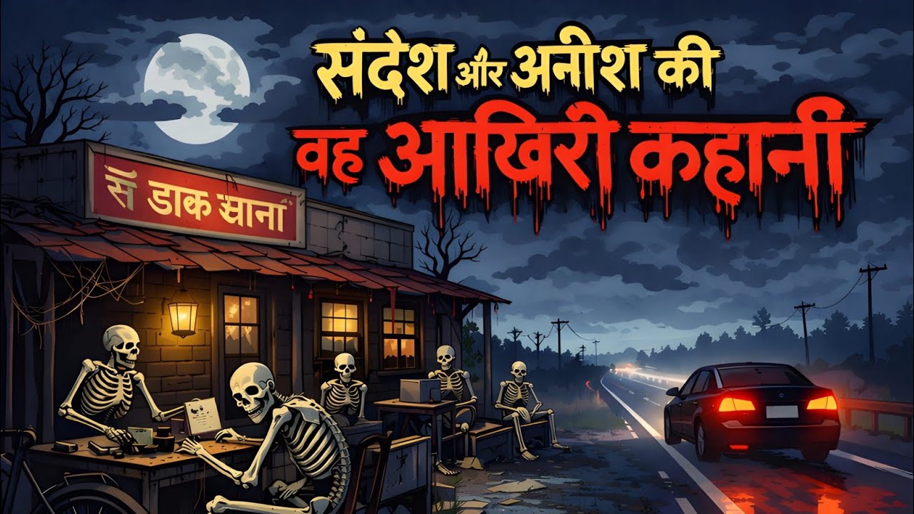 आखरी सफर | Aakhari Safar | Horror Story | Animated Story | Stories in Hindi | Hindi Bhutiya Kahaniya