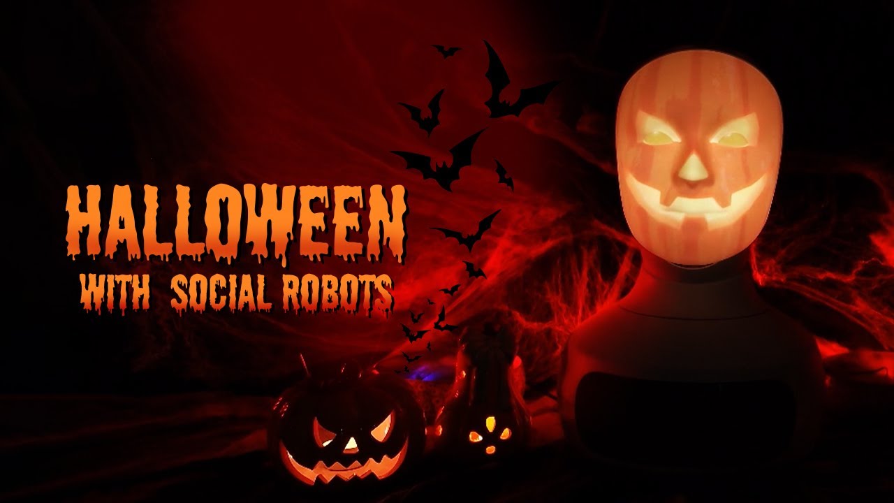 Halloween with Social Robots | Furhat Robotics