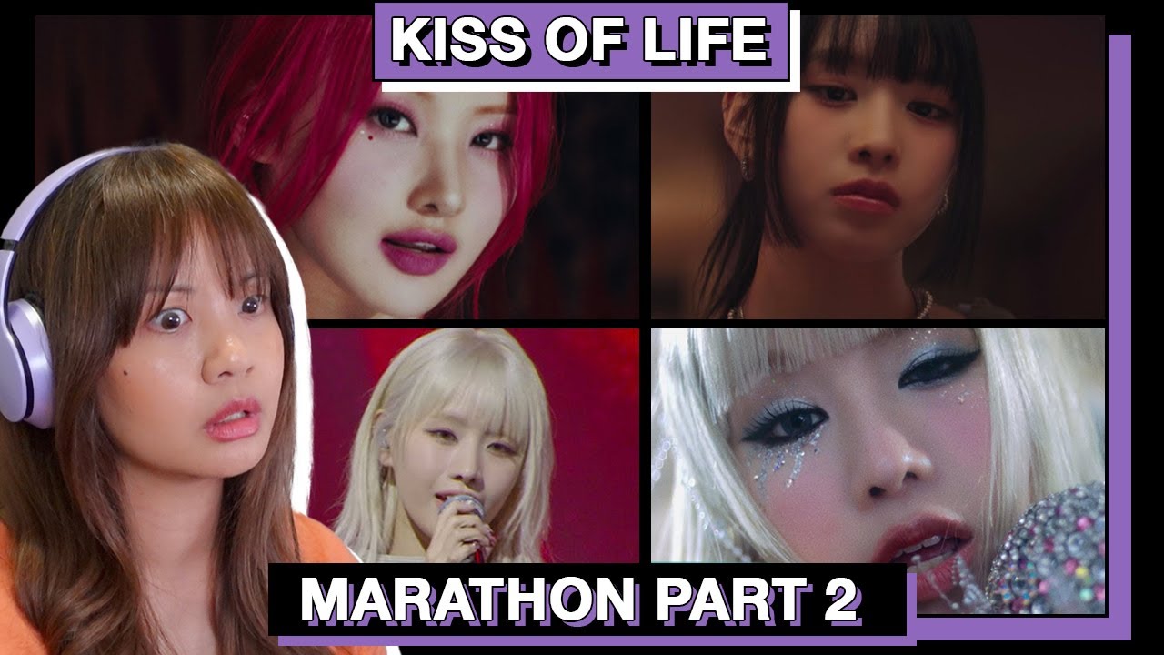 KISS OF LIFE Catch-Up Marathon— 