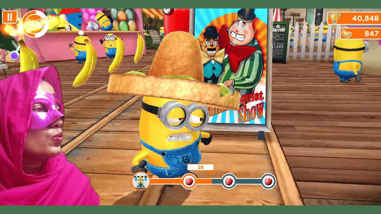 MINION RUSH QUESTION AREA SILLY FUN