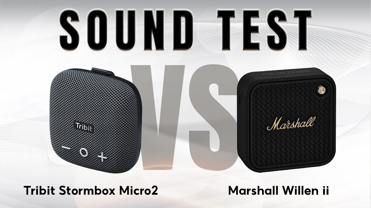 เทียบเสียงลำโพง Tribit Stormbox Micro2 VS Marshall Willen II จะสู้ได้ไหมไปดูกัน !!!