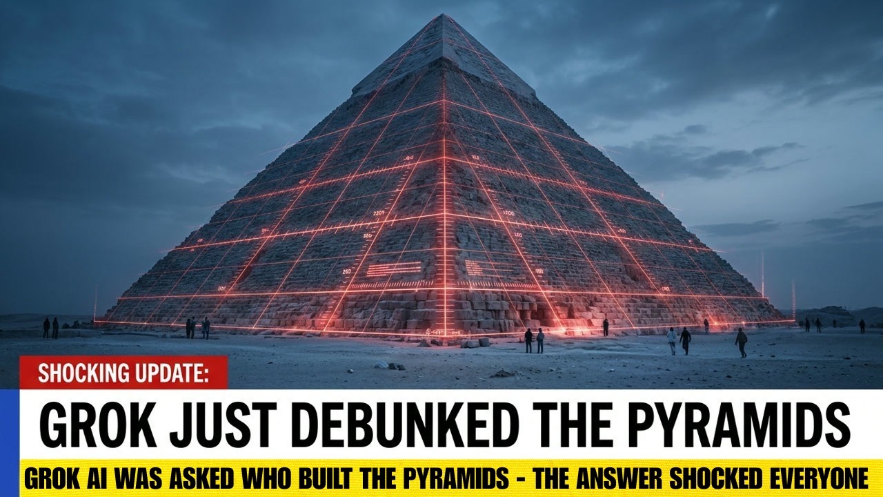 Grok AI Was Asked Who Built the Pyramids - The Answer Shocked Everyone