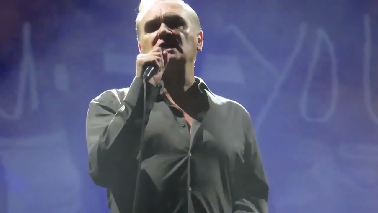 Morrissey - Stop Me If You Think You've Heard This One Before - Fox Theatre, Oakland - 18th Nov 2022
