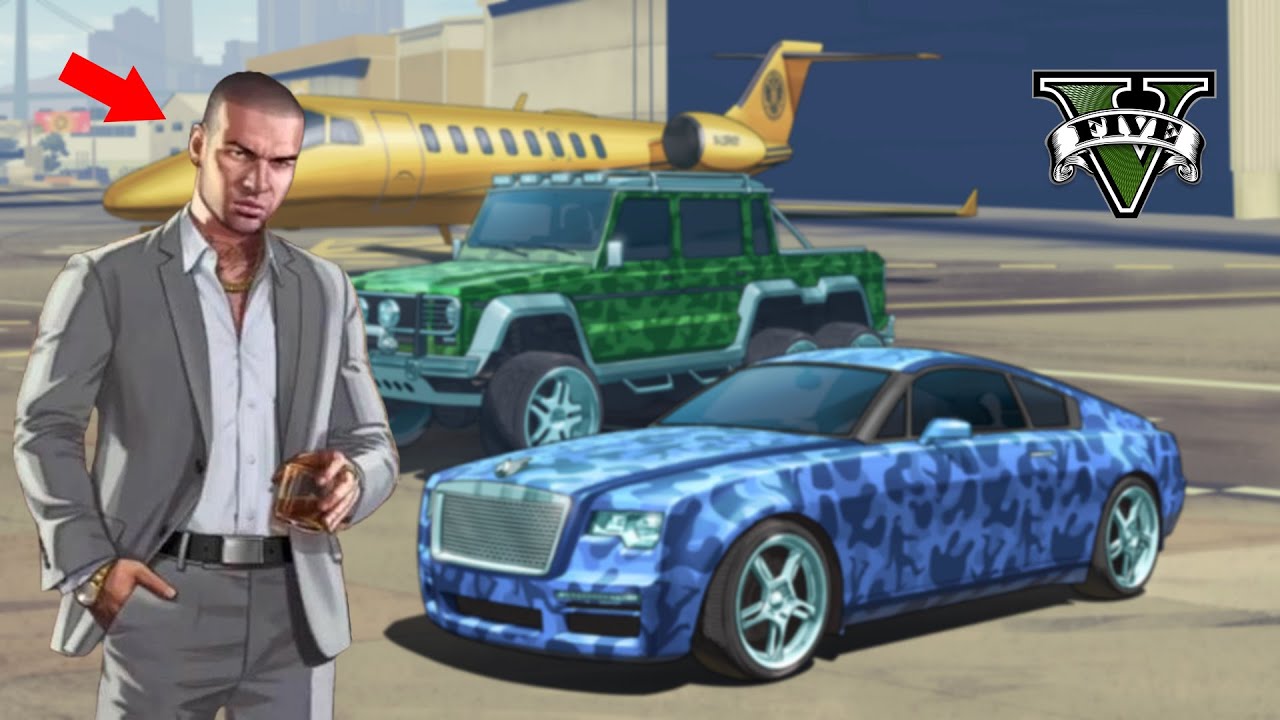 Artworks RAROS y ELIMINADOS de GTA 5