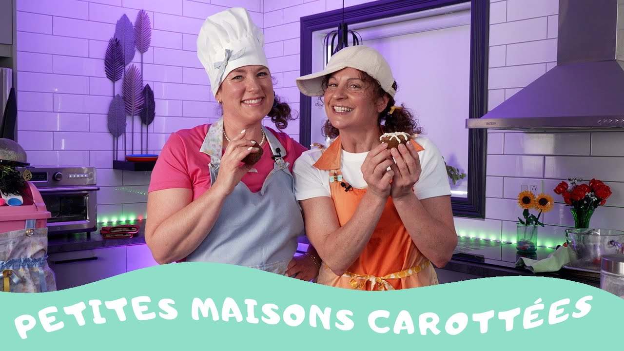 Les recettes de Frisette: Hiver 2026 Ép06 - Petites maisons carottées