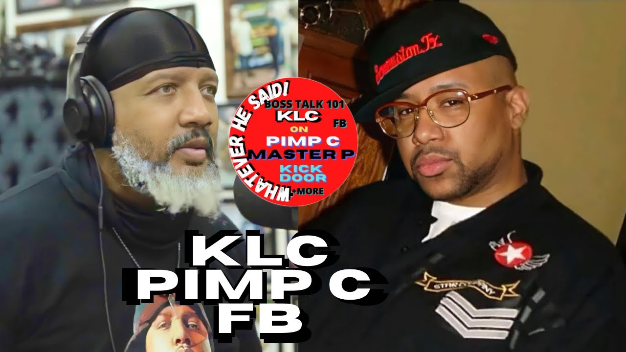KLC о песне Pimp C & Master P «Pull a Kick Door» с участием C Murder и Bun B | Он так много украл...