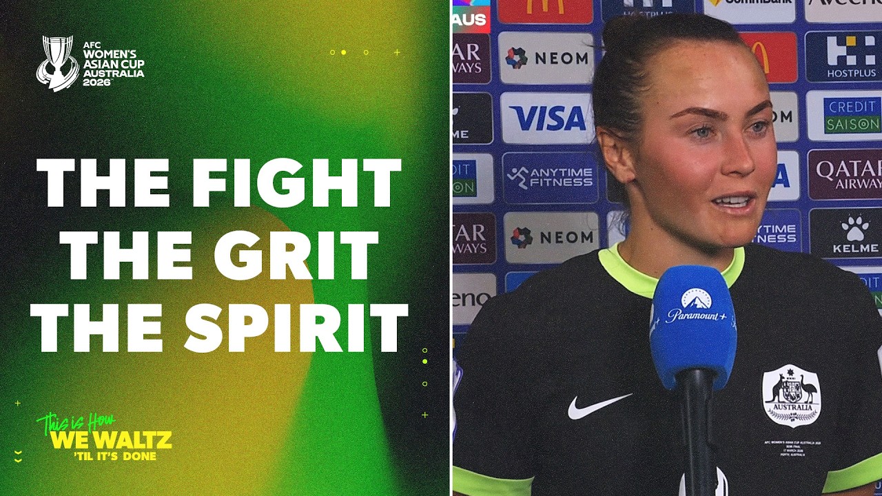 Foord Leads Matildas Into Final | Goal & Assist v China PR
