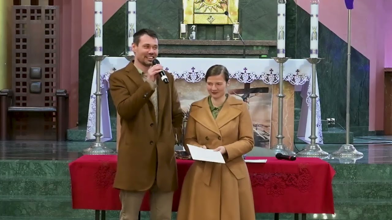 Świadectwo Moniki i Marcina Krąglak&oacute;w