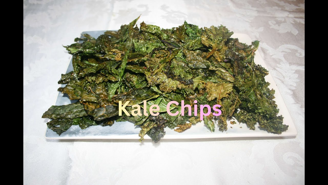 Kale Chips   چیپس کلم پیچ  🥬