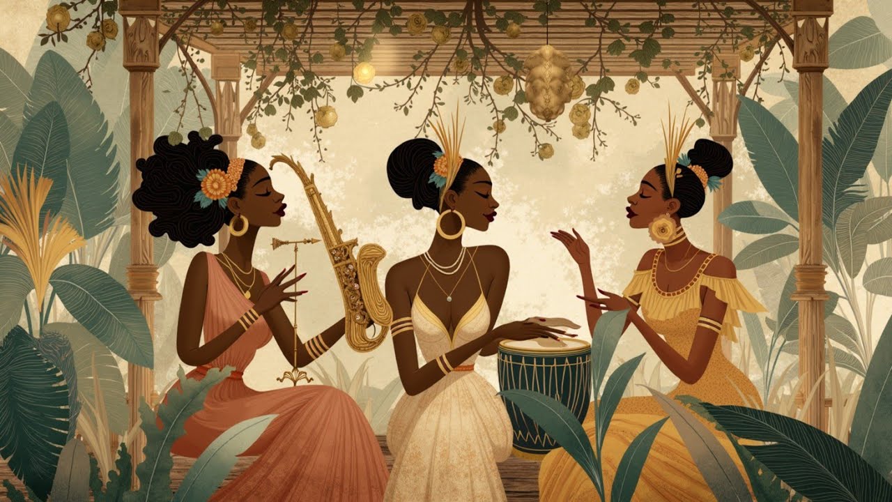 Experience Tropical Vocal Jazz - Authentic Bossa Nova with Vocals and Romantic Harmonies.