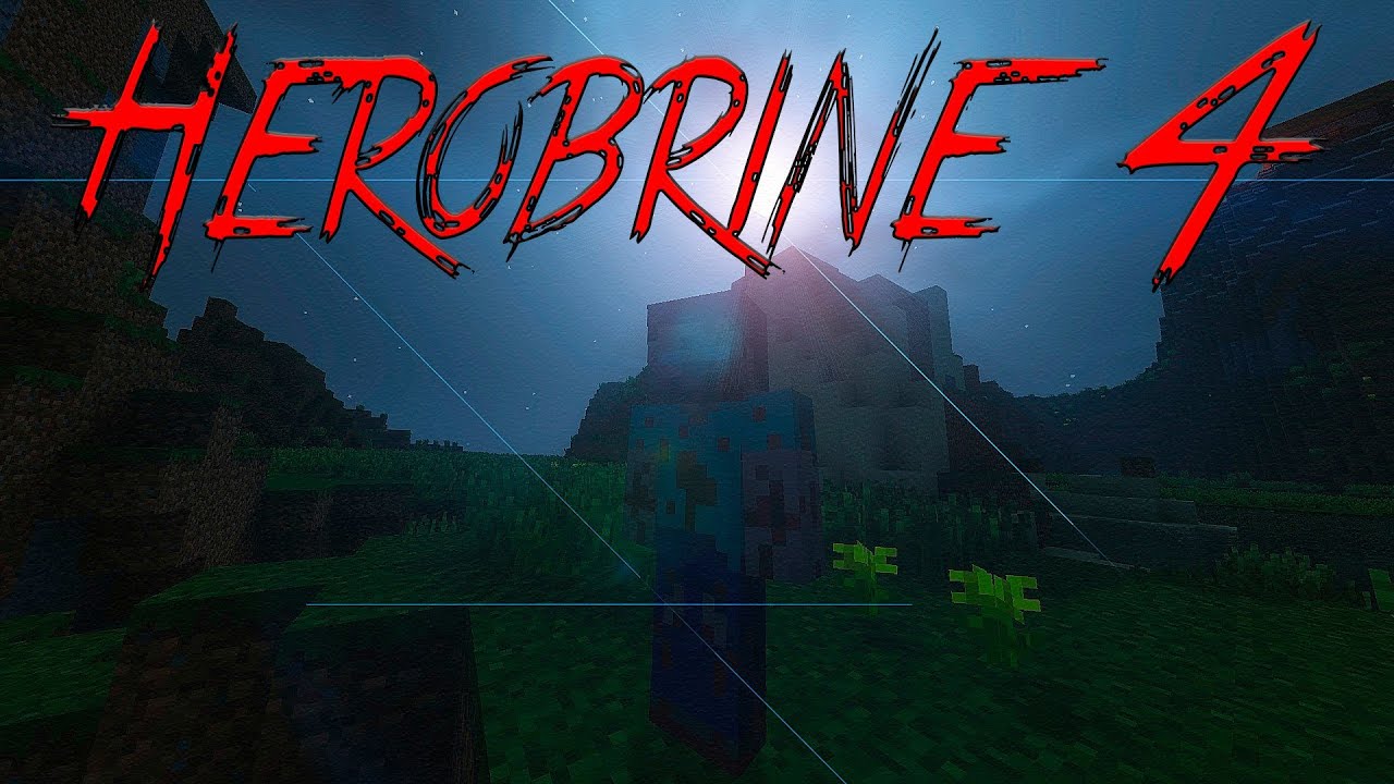 Minecraft Horror Movie - History of Herobrine 4