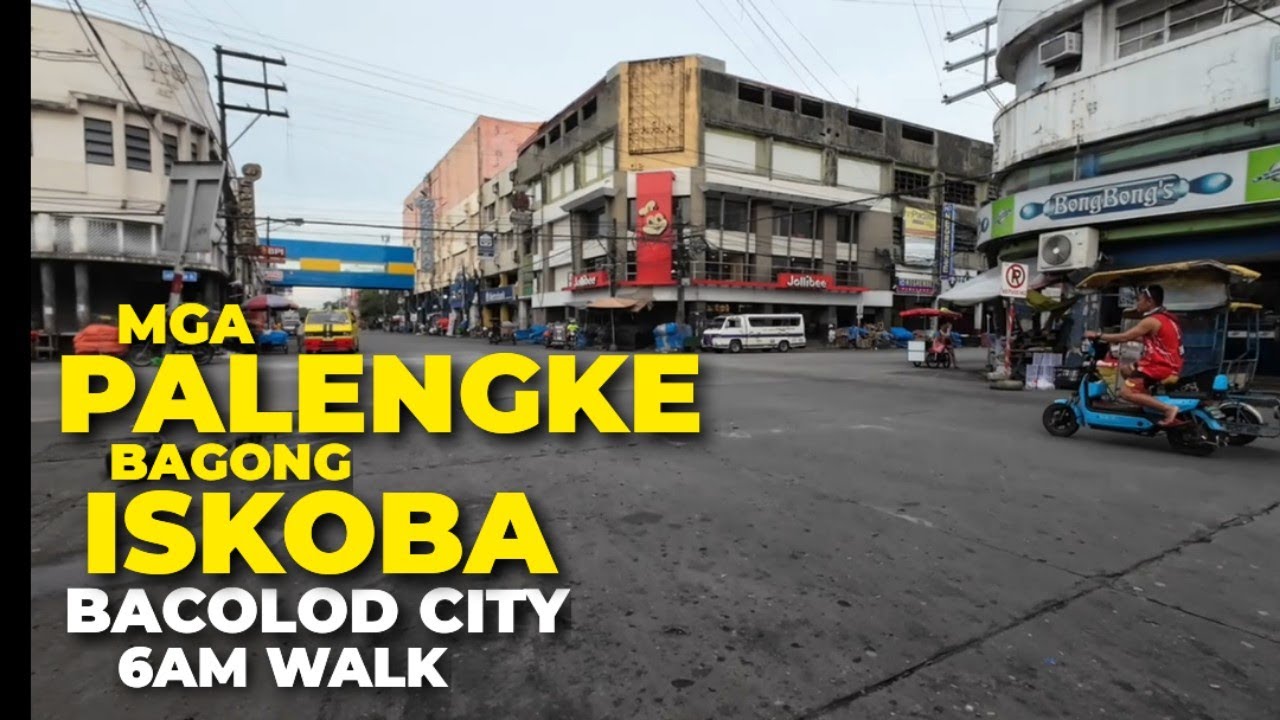 A calm and relaxing Sunday in Bacolod City | Resulta ng Flushing sa paligid ng mga Palengke