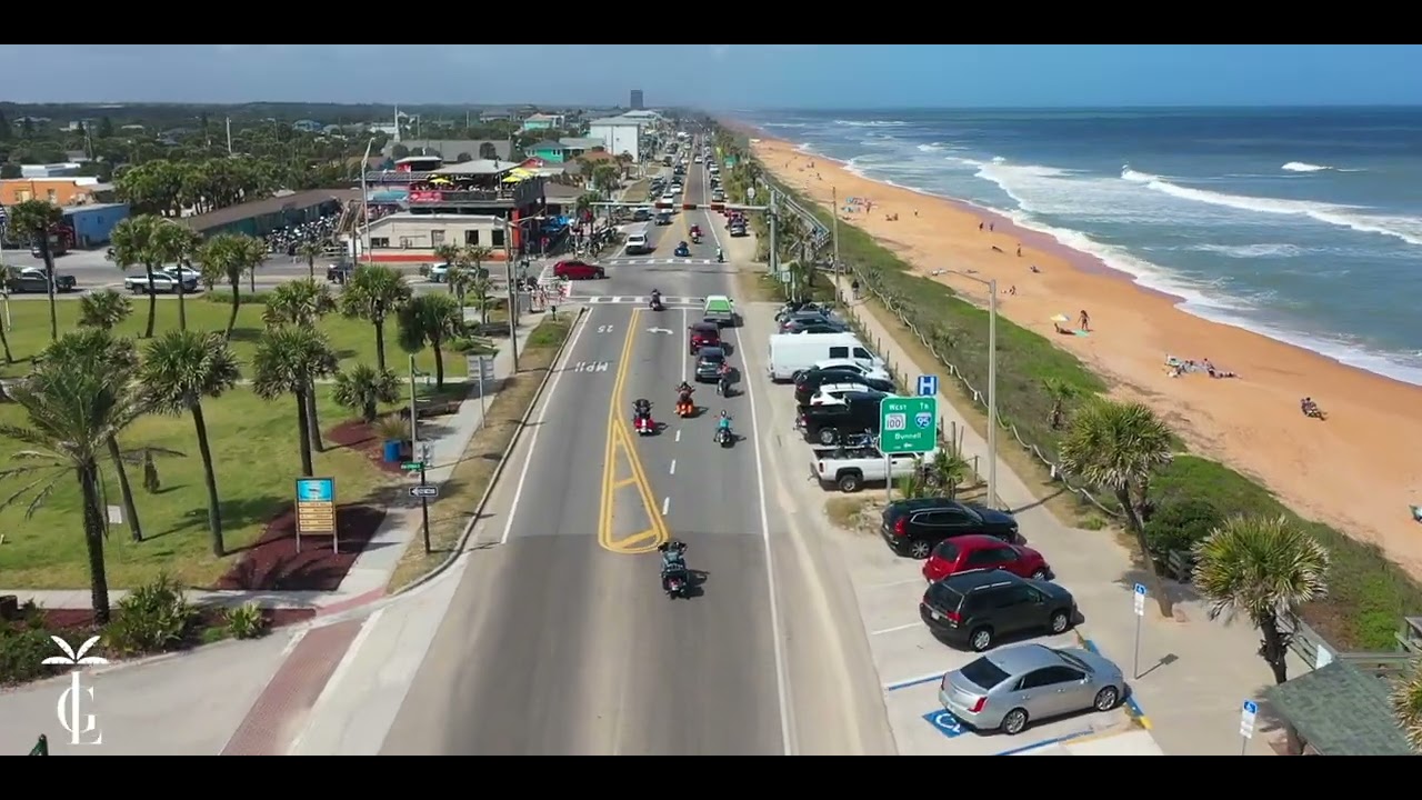 Bike Week 2022 in Flagler Beach