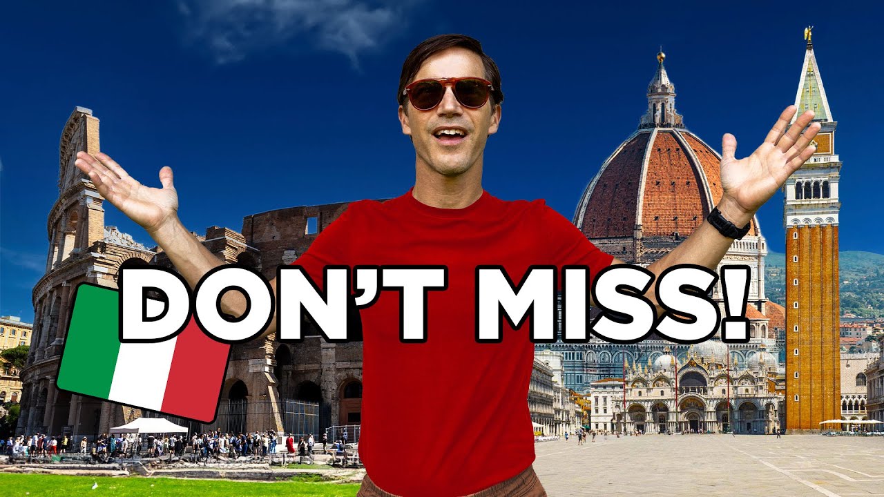 The Only 3 Cities You Need To Visit In Italy (According To A Local)