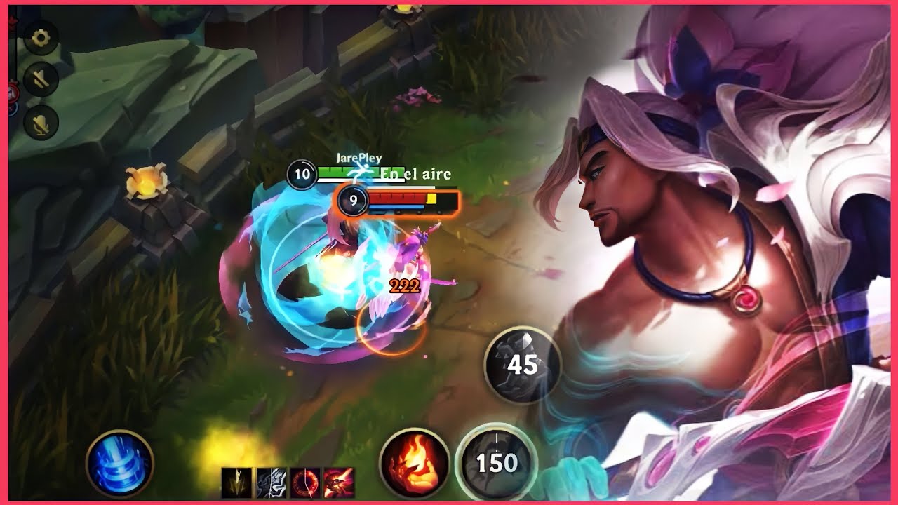 SPIRIT BLOSSOM YASUO KEYBLADE WILD RIFT