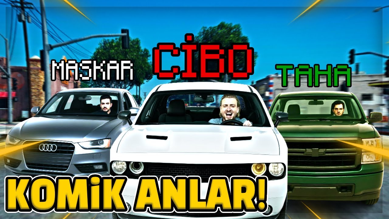 ​@CyberRulzTv | GTA 5 PLAYLİST KOMİK ANLAR! | Kaos dolu playlist!