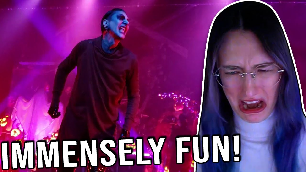 Motionless In White - Undead Ahead 2 I Singer Reacts I