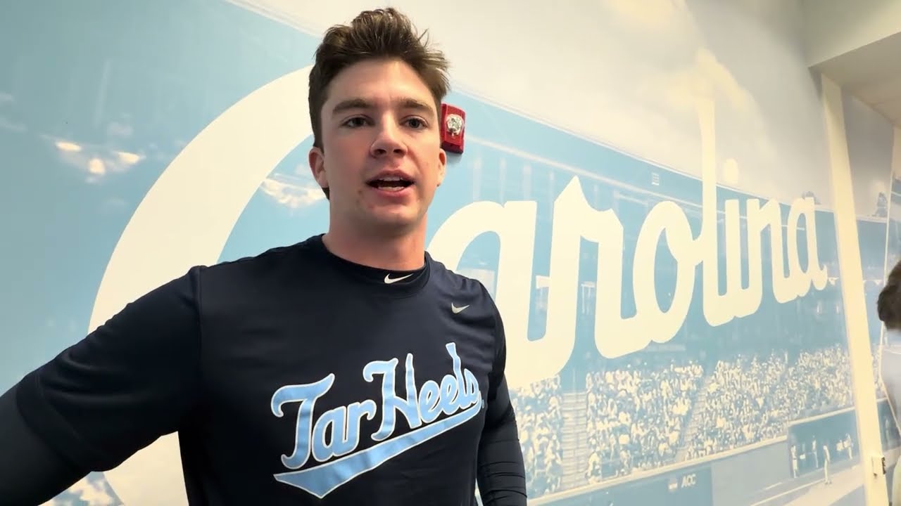 Предсезонное интервью Райана Линча из команды UNC для СМИ | Inside Carolina Baseball