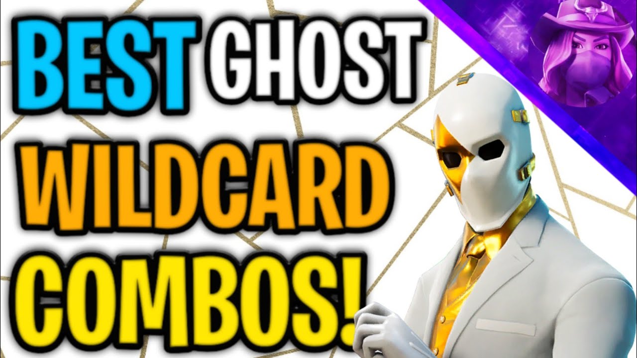 BEST Double Agent Wildcard (Ghost) Combos (Fortnite)