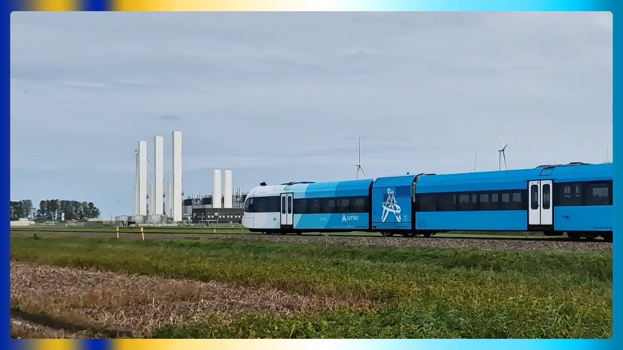 Spoorwegovergang Zuidbroek (Legeweg) // Dutch Railroad Crossing