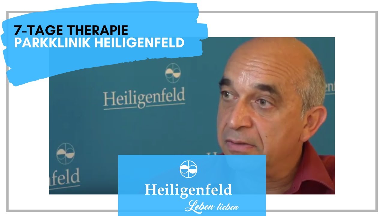 Parkklinik Heiligenfeld - 7-Tage-Therapie