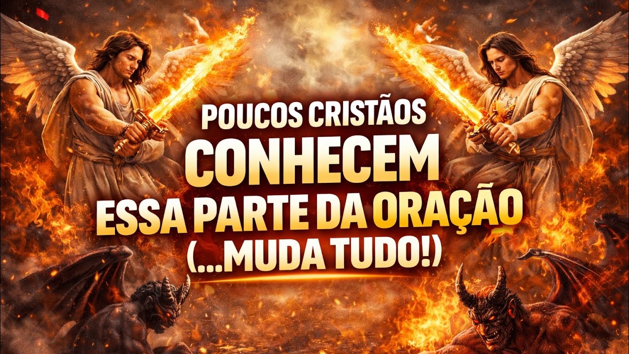 “Poucos cristãos conhecem essa parte da oração (muda tudo)”