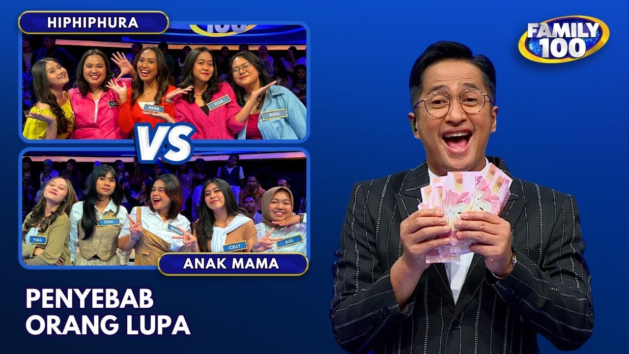 WHAT! Ini Yang Menyebabkan Orang Suka Lupa - Family 100 (1/7/24)