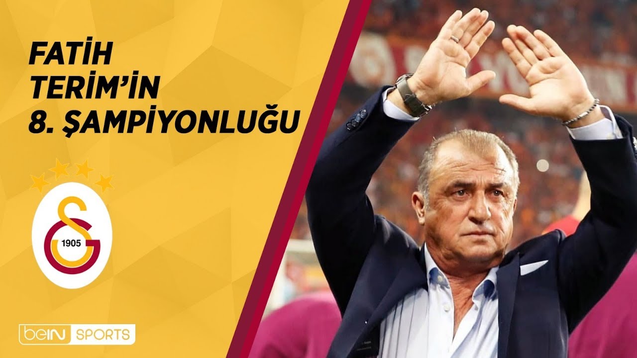 Fatih Terim'in 8. Şampiyonluğu