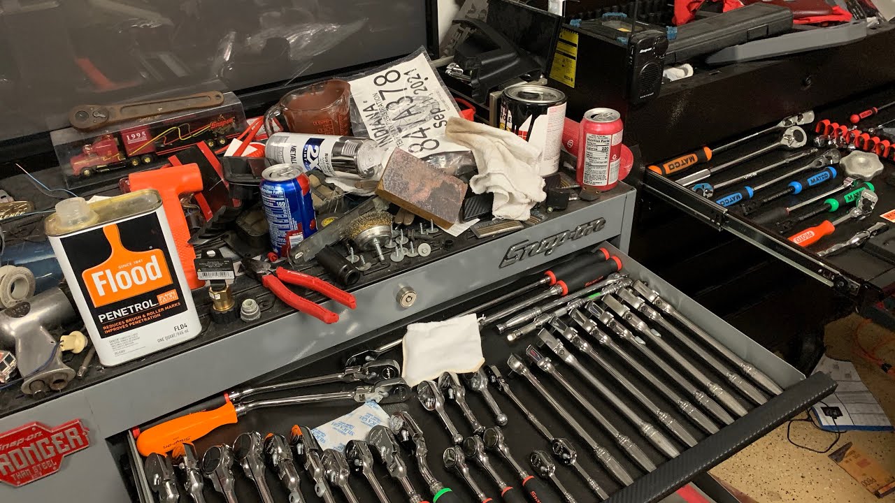 How To Stop Tools From Rusting