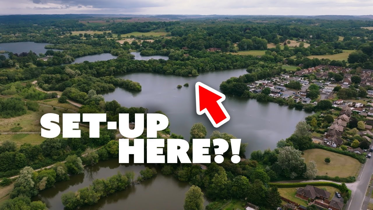 CARP FISHING at Northfield Club Lake with Jonny Old! Mainline Baits Carp Fishing TV