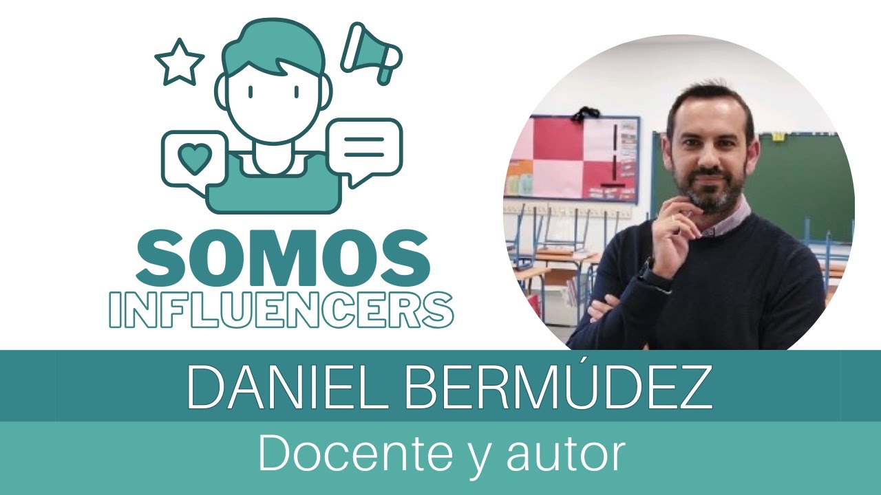 Hijos, nosotros también somos influencers: Daniel Bermudez - Entrevista Ideas para profes