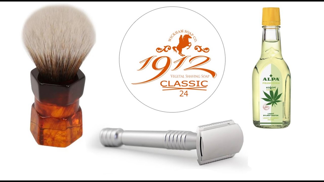 #бритьё №158 Razorock Lupo, Wickham 1912, Yaqi, Alpa,