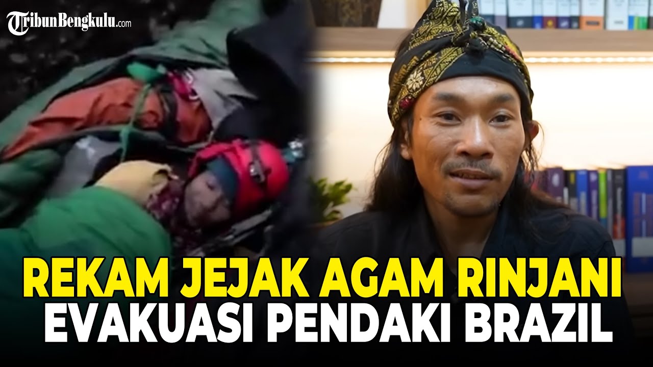 REKAM Jejak Agam Rinjani, Evakuasi Juliana Pendaki yang Jatuh ke Jurang, Pernah Tolong WN Malaysia