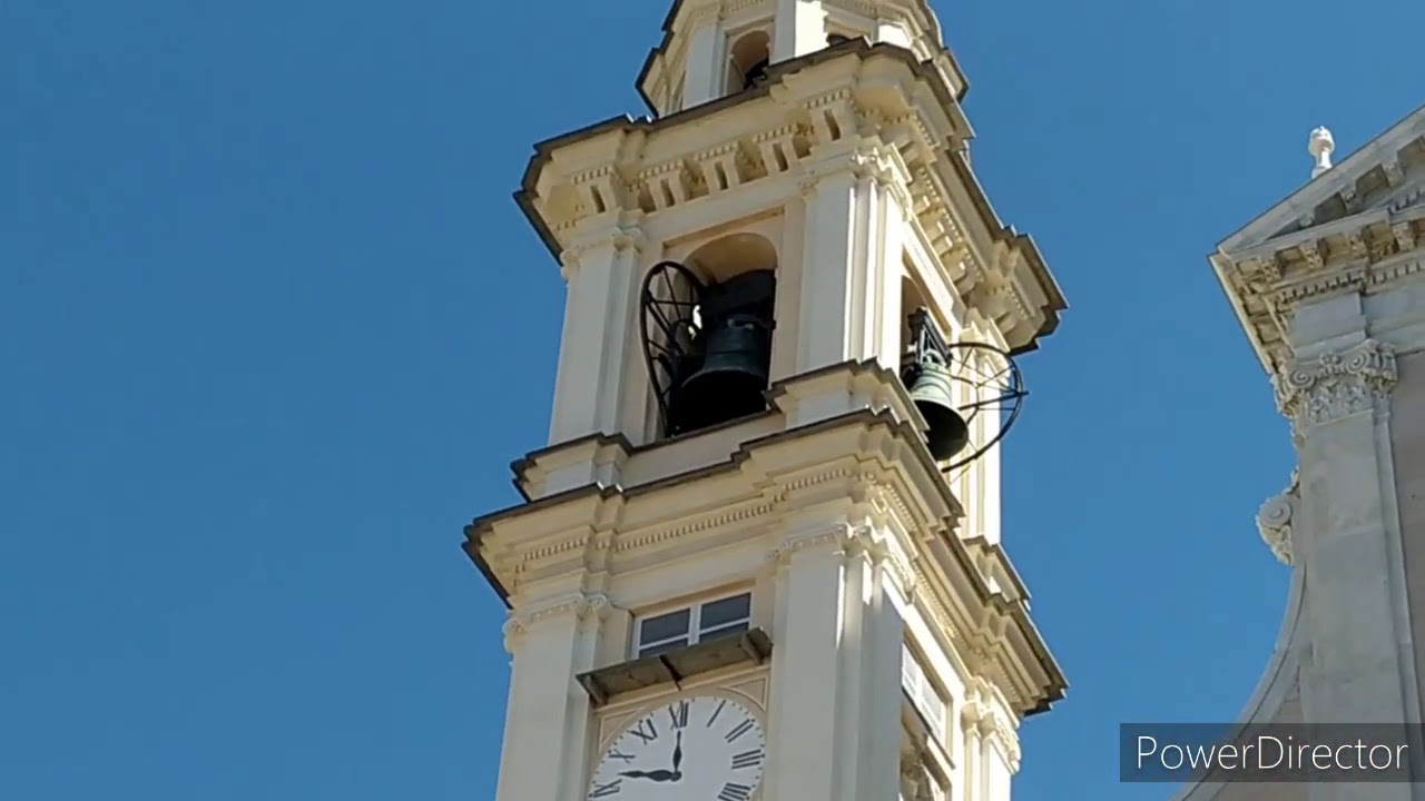 CAMPANE DELLA BASILICA DI LAVAGNA