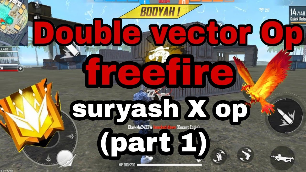 (part1)Double vector Op/gameplay/video/suryash X op