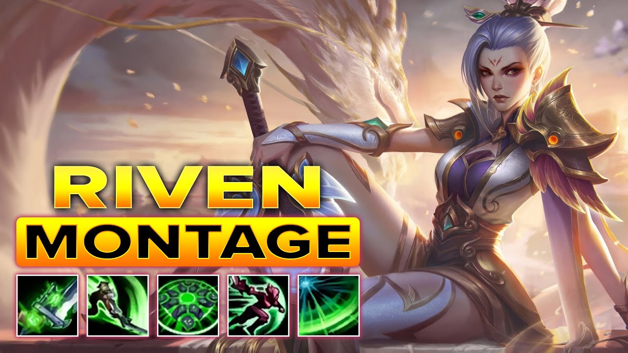 High Elo Riven Montage 2023 - Best Riven Plays Season 13
