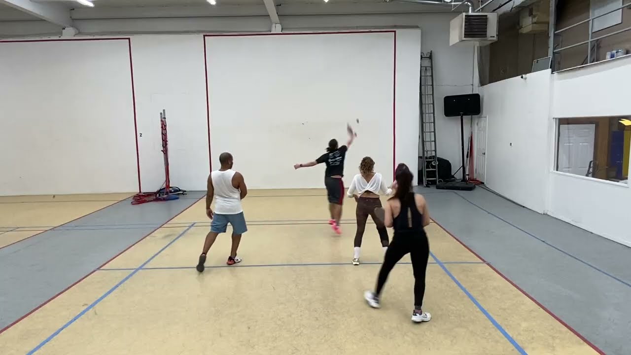 Paddleball at Zerega 2.4.26
