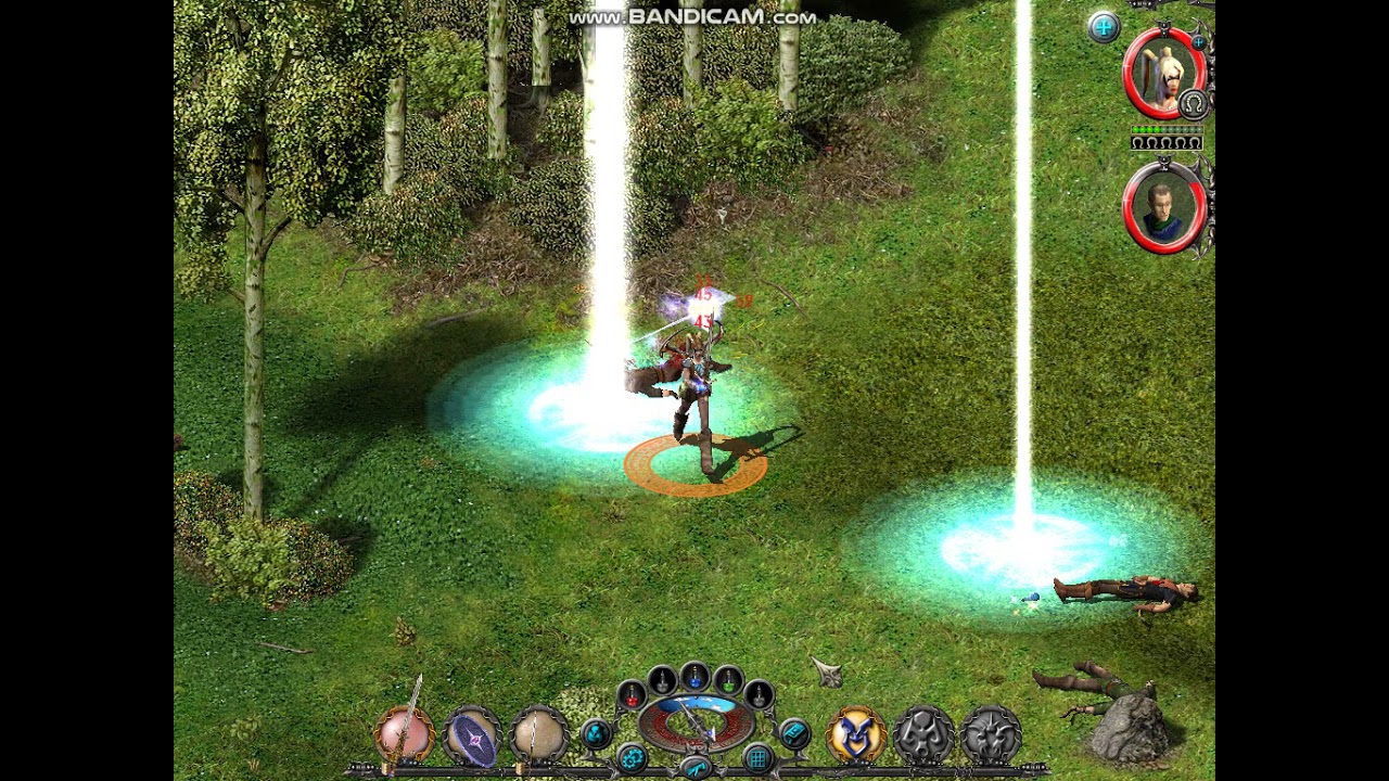 Sacred Underworld Seraphim gameplay