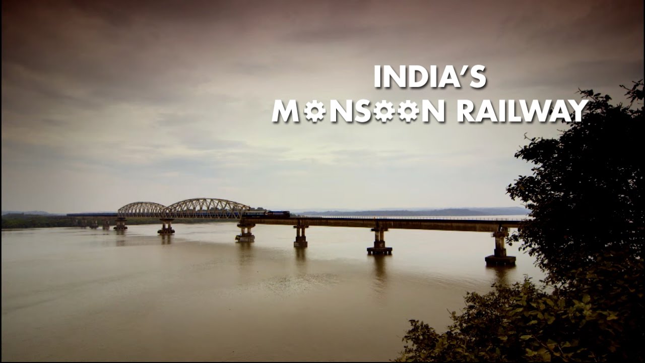 Chris Tarrant: Extreme Railways - India's Monsoon Railway (Episode trailer HD)